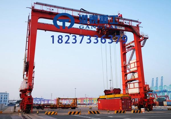 港口碼頭的集裝箱門(mén)機(jī)和鐵路樞紐的集裝箱門(mén)機(jī)有什么區(qū)別