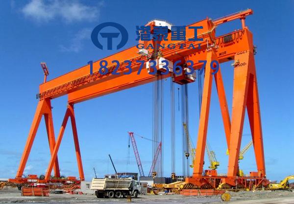 江西九州造船門(mén)式起重機(jī)和普通工業(yè)門(mén)式起重機(jī)的核心區(qū)別